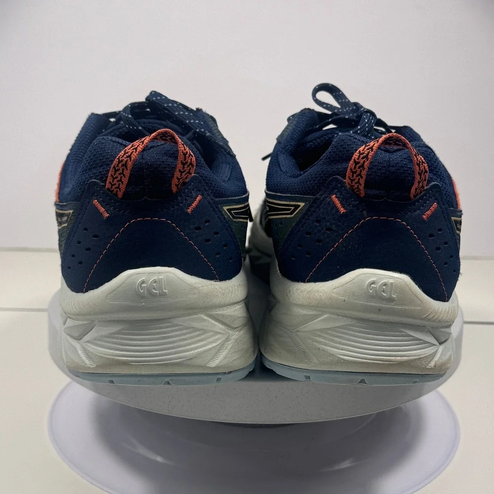 ASICS‎ Gel Venture 9 Men Trail Running Shoes Navy Extra Wide Size 12